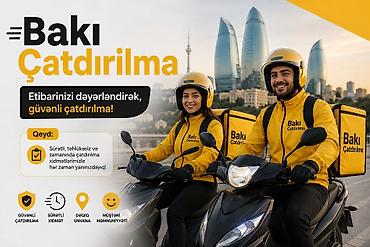 moto kuryer: Moto-kuryer tələb olunur — 1