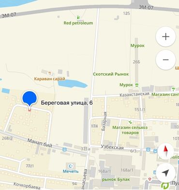старые дома: Дом, 120 м², 6 комнат, Собственник, Старый ремонт