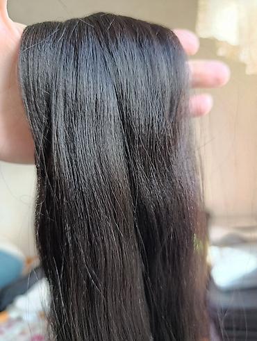 Аксессуары для волос: Хвосты 900 трессы 750 дикая вишня 750 (заколка) шатенка заколка 450 — 9