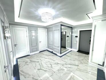 купить квартиру бишкек центр: 4 бөлмө, 185 кв. м, Элитка, 7 кабат, Дизайнердик ремонт