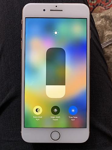 iphone xoş max: IPhone 8 Plus, 64 GB, Rose Gold, Barmaq izi, Simsiz şarj — 5