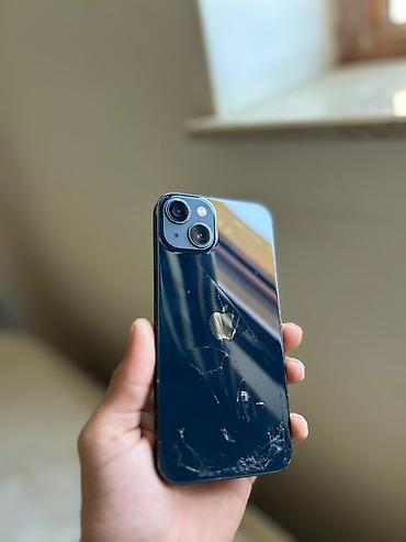 iphone 13 256 ikinci el: IPhone 13, 256 GB, Mavi, Face ID, Simsiz şarj, Zəmanət — 6