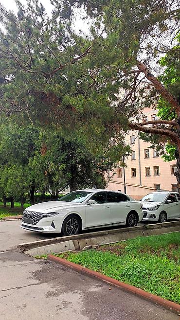 Hyundai: Hyundai Grandeur: 2021 г., 3 л, Автомат, Газ, Седан — 12