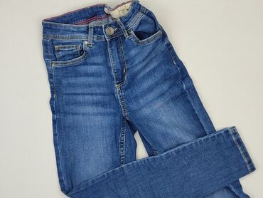 jeans pepe: Spodnie jeansowe, Pepperts!, 10 lat, 134/140, stan - Dobry