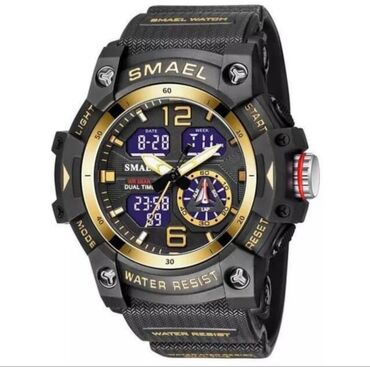 Qol saatları: Qol saatı, rəng - Gümüşü — 6