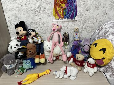 pop it qiyməti: Мягкие игрушки Мишки Miniso Состояние игрушек разное Коричневый 20