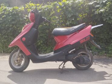продажа скутеров бу: Скутер Yamaha, 80 куб. см, Бензин, Б/у