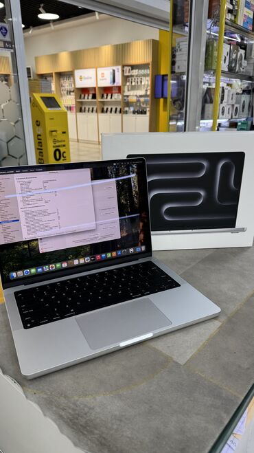 макбук про цена: Ультрабук, Apple, 24 ГБ ОЗУ, Apple M4 Pro, 14.1 ", Б/у, Для несложных задач, память SSD