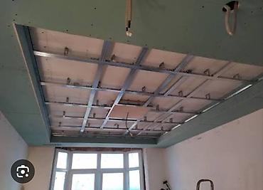 двухуров: __ЗВОНИТЕ ПО НОМЕРУ __500 СОМ ЗА КВ МЕТР. Монтаж потолков и — 3