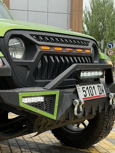 Другой тюнинг: Продаётся яркий и реально цепляющий взгляд внедорожник — Jeep Wrangler — 4