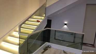 ограждение для лестницы: Лестницанын баардык түрлөрүн жасайбыз Заманбап тепкичтер буйрутма
