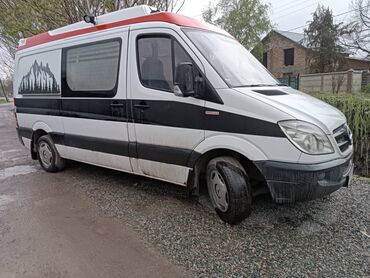 на спринтера: Mercedes-Benz Sprinter: 2008 г., 2.7 л, Автомат, Дизель, Фургон