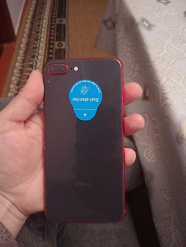 iphone 15 pro qara: IPhone 8 Plus, 64 GB, Qırmızı, Barmaq izi — 1