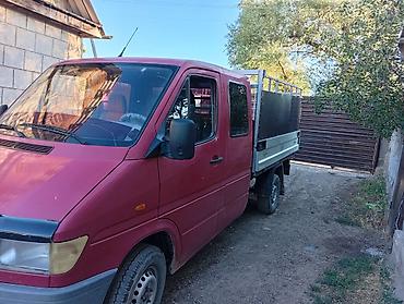 smart open: Mercedes-Benz Спринтер: 1997 г., Механика, Дизель, Бус — 3