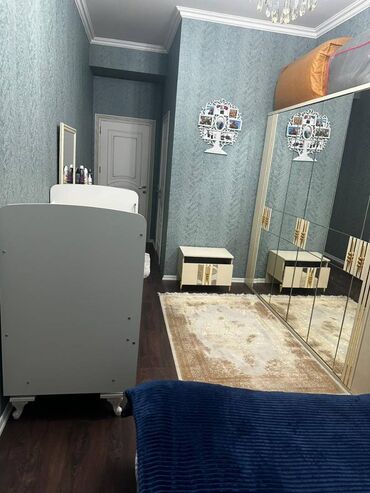 Uzunmüddətli kirayə mənzillər: Yeni Günəşli, D massivi, xəzər inşaat 2 də,16 mərtəbəli binanın 8 ci — 19