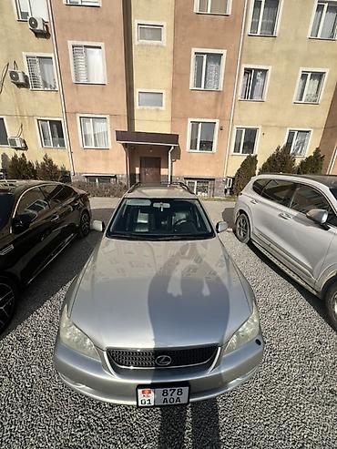 lexus cs: Lexus IS: 2003 г., 2 л, Механика, Бензин, Универсал — 8