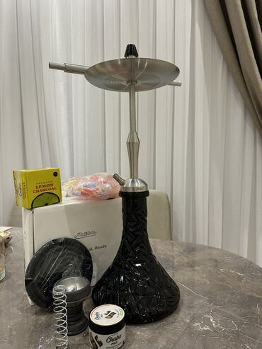 qaqa dəsti: Nərgilə dəsti - Paslanmayan poladdan şaquli şaxta, geniş kül qabı və