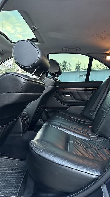 39 bmw: BMW 5 series: 2002 г., 3 л, Автомат, Бензин, Седан — 9