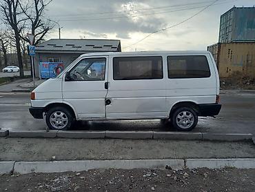 wv transporter: Volkswagen Transporter: 1994 г., 2 л, Механика, Бензин, Минивэн — 6