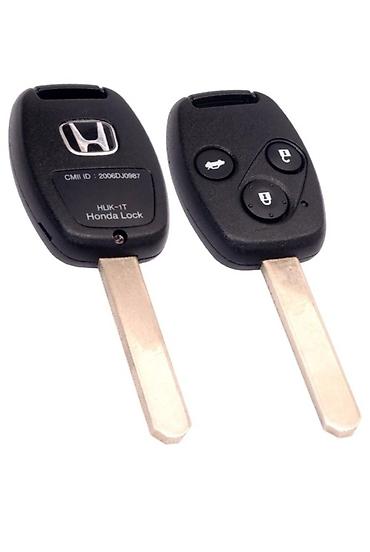 Ключи: Ключ Honda 2005 г., Новый, Оригинал, Япония — 3