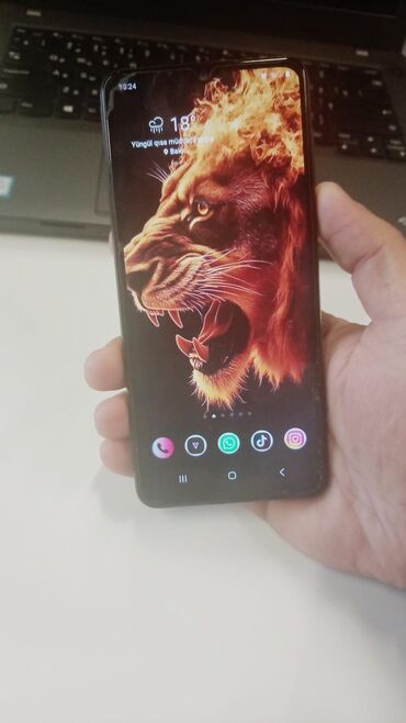 Sirena Motors: Samsung Galaxy A12, 32 GB, rəng - Qara, İki sim kartlı