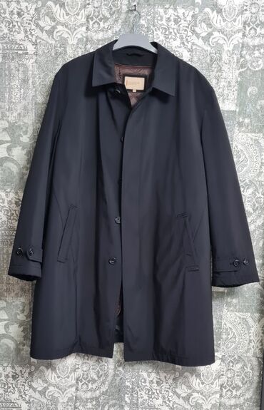 Пальто: Пальто 2XL (EU 44), цвет - Черный