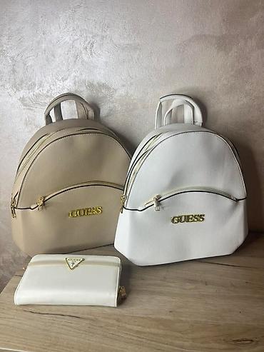 Modni rančevi: Ruksaci – modni modeli sa logotipom - Brendovi: Michael Kors i Guess — 10