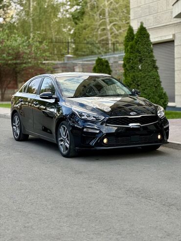 корейские авто: Kia K3: 2018 г., 1.6 л, Автомат, Бензин, Седан