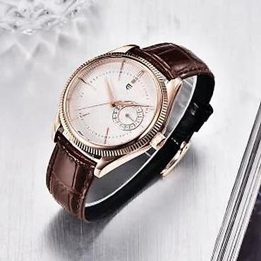 Ručni satovi: PAGANI DESIGN PD-1689 - 40mm - Bela - Seiko VH65 Mehanizam Potpuno — 7