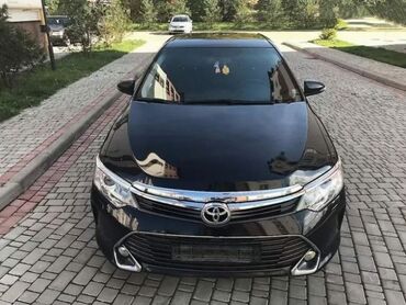 Toyota Camry: 2.5 л | 2017 г. | Купе
