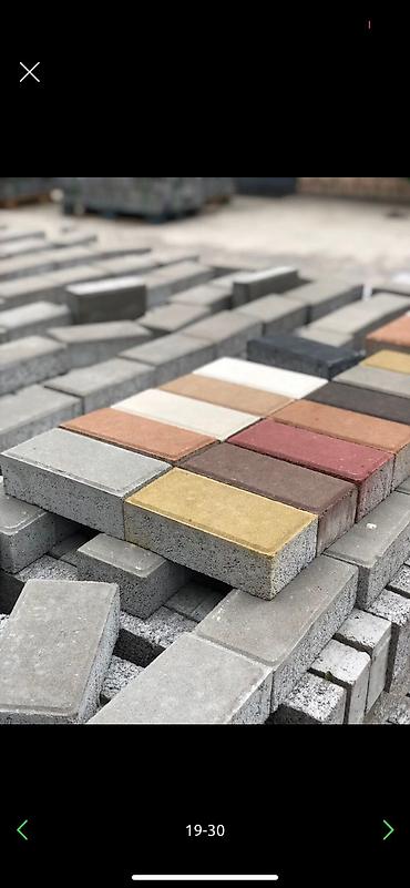 Евробрусчатка: Брусчатка брусчатка бишкек евро брусчатка укладка брусчатка — 12