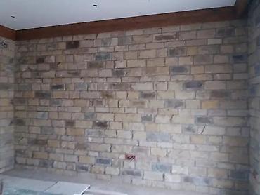 Fasad işləri: Kabançik travertin dekorativni daş usdasi -da lalafo.az — 30 Fasad işləri: Kabançik travertin dekorativni daş usdasi — 30