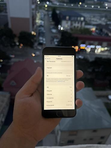 ikinci el iphone 8: IPhone 8, 64 GB, Qara, Barmaq izi, Simsiz şarj, Sənədlərlə — 3