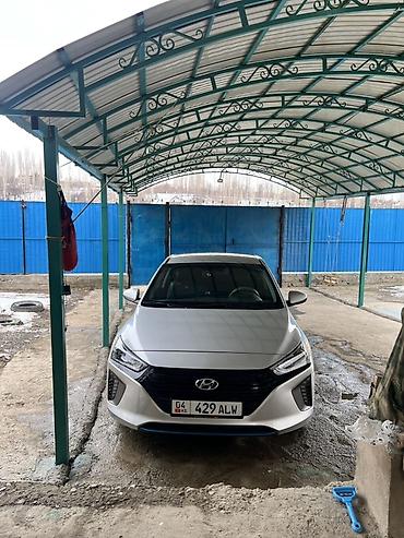 Hyundai: Hyundai Ioniq: 2018 г., 1.6 л, Гибрид, Универсал — 5