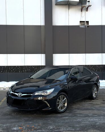 Toyota: Toyota Camry: 2017 г., 2.5 л, Автомат, Бензин, Седан