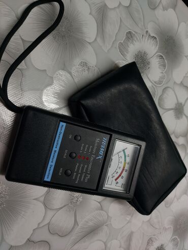 батерия: Влагомер TRAMEX Moisture Encounter Plus Состояние: Отличное, в