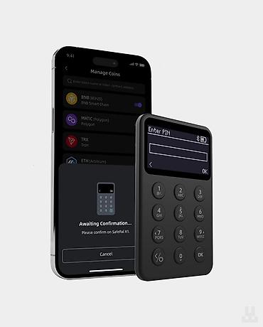 на операцию: Аппаратный кошелёк SafePal X1 - Удобное офлайн‑хранение цифровых — 4
