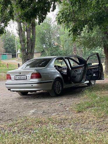 bye e5: BMW 5 series: 1997 г., 2 л, Автомат, Бензин, Седан — 5