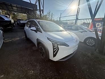 GAC: Электромобиль GAC Aion Y, компактный кроссовер/MPV формата городского — 3