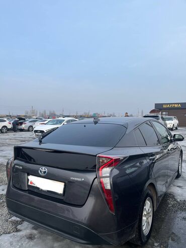 электронный машине: Toyota Prius: 2016 г., 1.8 л, Автомат, Гибрид, Хэтчбэк