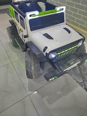 uşaq oyunları: Qiymeti razilasma yolu ile Uşaq üçün elektrikli off-road jeep tipli — 1