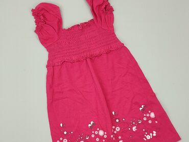 sukienka letnia w palmy: Dress, Lupilu, 3-4 years, 98-104 cm, condition - Very good