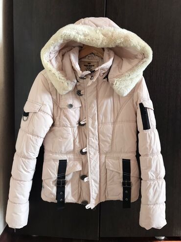 теплые зимние куртки: Пуховик, S (EU 36), M (EU 38)