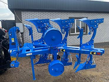 Оборотные плуги, перевертыши: 3-корпусные, На трактор, Лизинг, Новый — 3