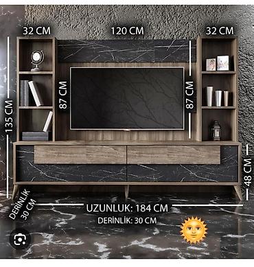 Yeni, Düz TV altlığı, Polkalı lalafo.az -da Yeni, Düz TV altlığı, Polkalı