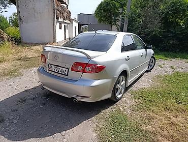 rs6 audi: Mazda 6: 2004 г., 3 л, Автомат, Бензин, Седан — 6