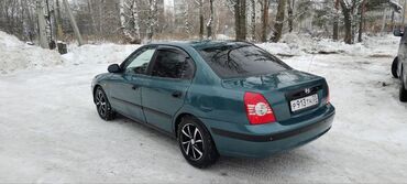 Hyundai: Hyundai Elantra: 2004 г., 1.6 л, Механика, Бензин, Седан