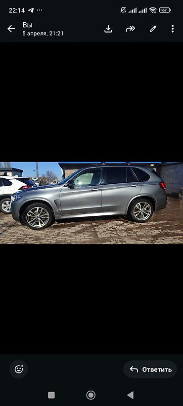 x 7: BMW X5: 2017 г., 3 л, Автомат, Дизель, Кроссовер — 3