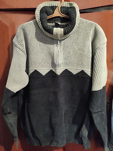 Демисезонные куртки: Куртка Джинсовая Новая,цвет черный слегка с потертостями, 48- — 8