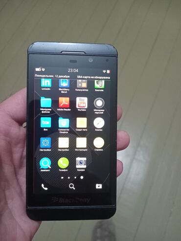 Blackberry: Blackberry Z10, rəng - Qara, Sensor — 7